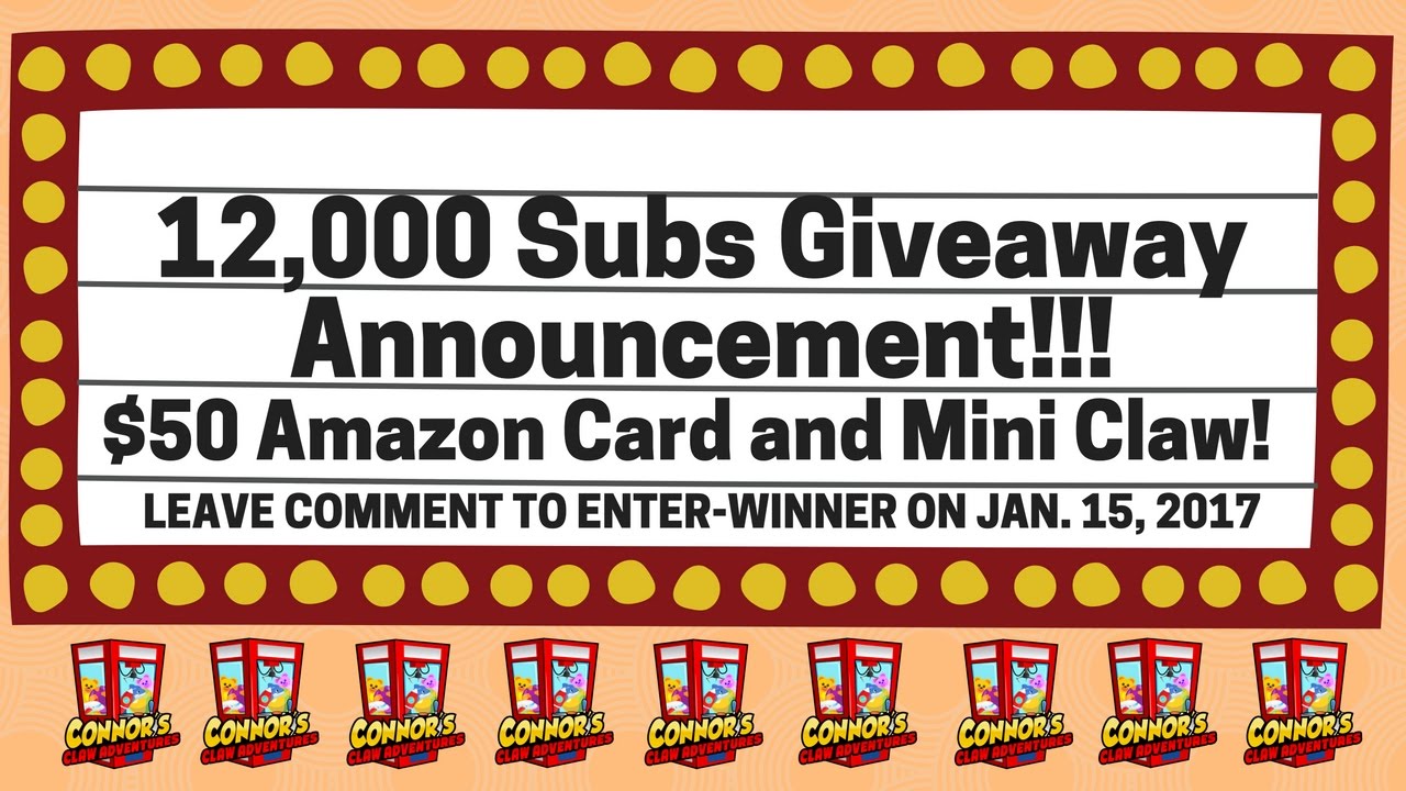 ***CLOSED***🏆12,000 Subscriber Giveaway & Shout Outs! Leave 1 Comment to Enter!!!**CLOSED***🏆 - YouTube