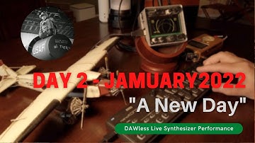 Day 2 - #Jamuary2022 // Monome Norns oooooo - Tape Loops of Field Recordings