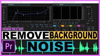 How To Remove Background Noise - Adobe Premiere Pro cc |Urdu|Hindi| Part-27