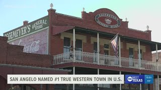 Celebrity San Angelo is the '#1 True Western town' according to True Western magazine Profile
