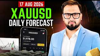 GOLD MARKET OUTLOOK |17 AUG 2026 | XAUUSD FORCAST BY EFMS TRADE