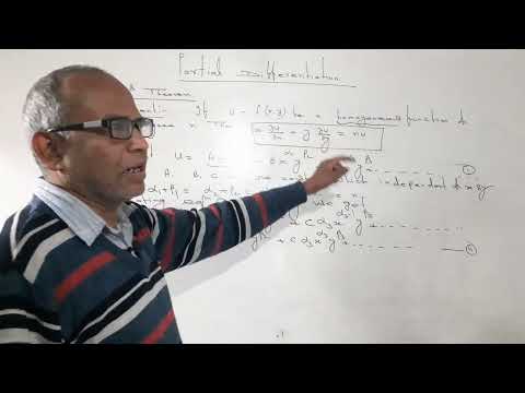 Partial Differentiation Euler's