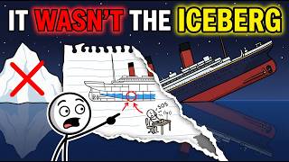 The Real Reason the Titanic Sank!