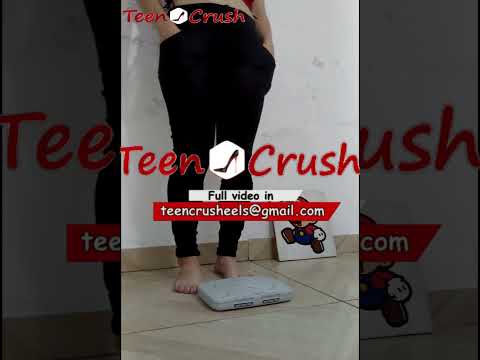Play Station 1 crush barefoot and ballerinas.