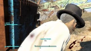 Fo4 Baseball Bat Shocking Puncturing + Live grenade.