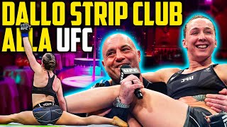L' INCREDIBILE STORIA di VANESSA DEMOPOULOS da ballerina negli strip club a fighter UFC