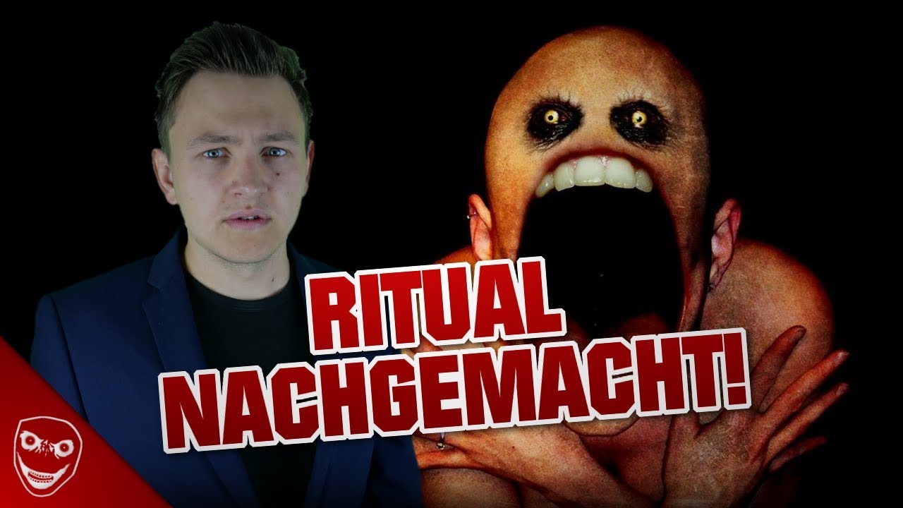 Comcentrate Ritual Ich teste das gruselige Concentrate Ritual - Ritual nachgemacht! - YouTube