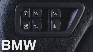 Max comfort switches in your bmw x7 ...