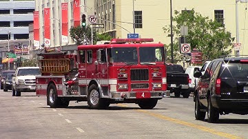 LAFD Engine 4 (Reserve)