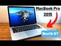 BEST BUDGET MacBook? 2015 MacBook Pro 13 inch Review In 2020 (Worth it?)