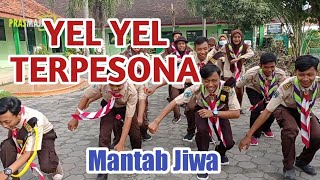 Yel yel Terpesona aku Terpesona versi Pramuka