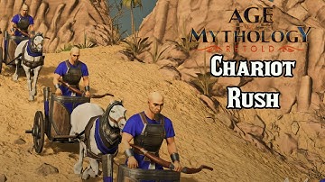 Chariot Archer 8 Minute Rush, Isis Build Order, Fast Age Heroic Age - Age of Mythology: Retold