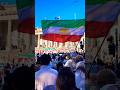 Melbourne rallies for a free Iran. Iranians want regime change. #JavidShah #RezaPahlavi #Melbourne