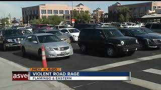 Brutal road rage brawl caught on camera