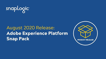 August 2020 Release: Adobe Experience Platform