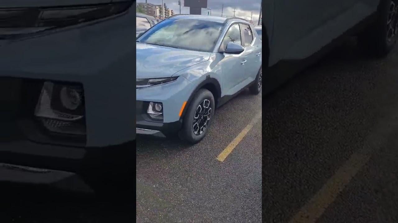 2024 Hyundai Santa Cruz Preferred - Blue Stone