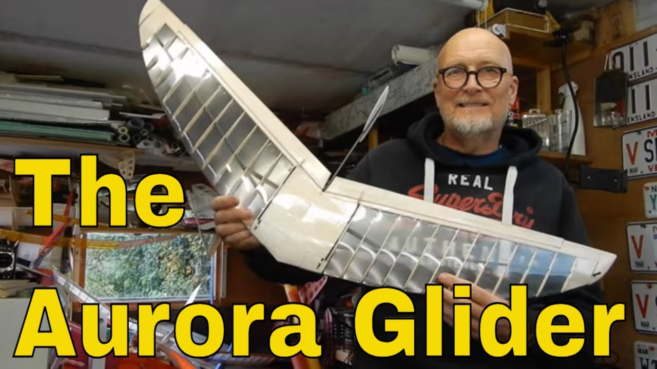 как построить планер Aurora DLG
