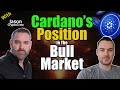 Where does cardano stand in this bull market with the crypto crow jason