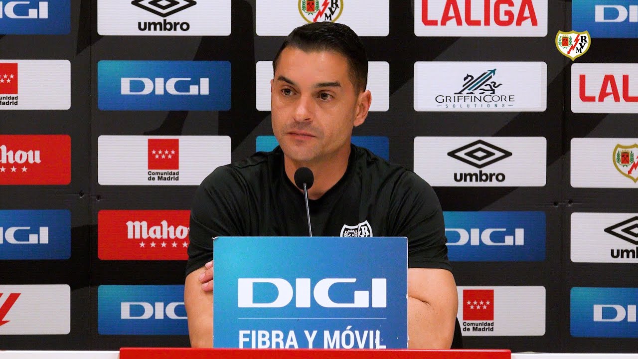 Francisco en la previa del Atlético de Madrid - Rayo Vallecano - YouTube