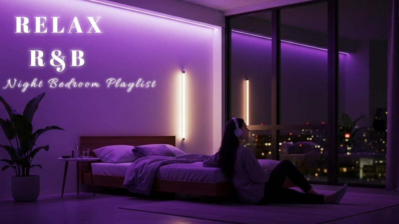 【𝐏𝐥𝐚𝐲𝐥𝐢𝐬𝐭】R&B Relax City Night✨ slow tempo deep soul sleep🌃作業用BGM 感性プレイリスト