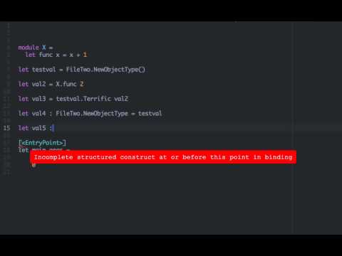 FSharp Atom.io
