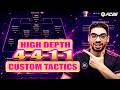 HIGH DEPTH BEST META 4411 FORMATION AND CUSTOM TACTICS | FC 26 ULTIMATE TEAM