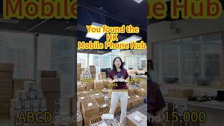 You found the HK Mobile Phone Hub #usediphonemarket #kwuntong #usedmobile #iphonewholesale #iphone