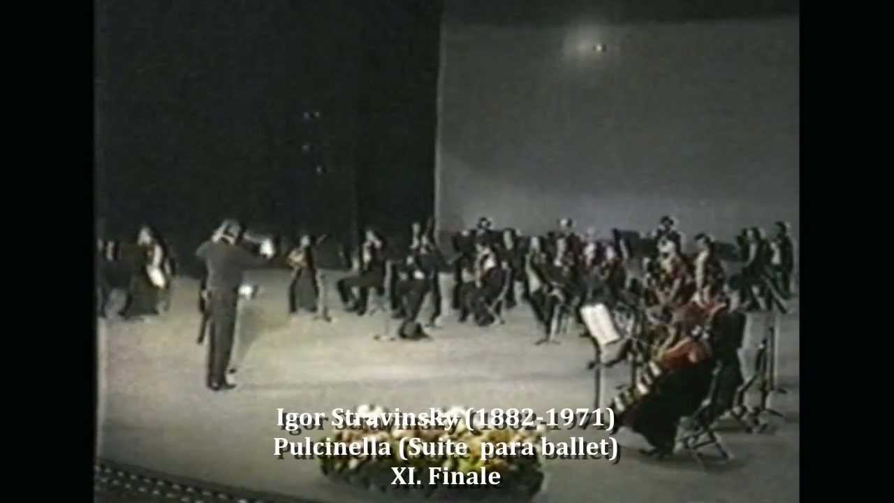 Stravinsky. 