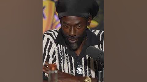 💯 Buju Banton on Overcoming obstacles! | DRINK CHAMPS