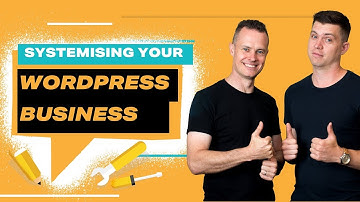 Systemising Your WordPress Business - Ep 07 - Silence is Golden