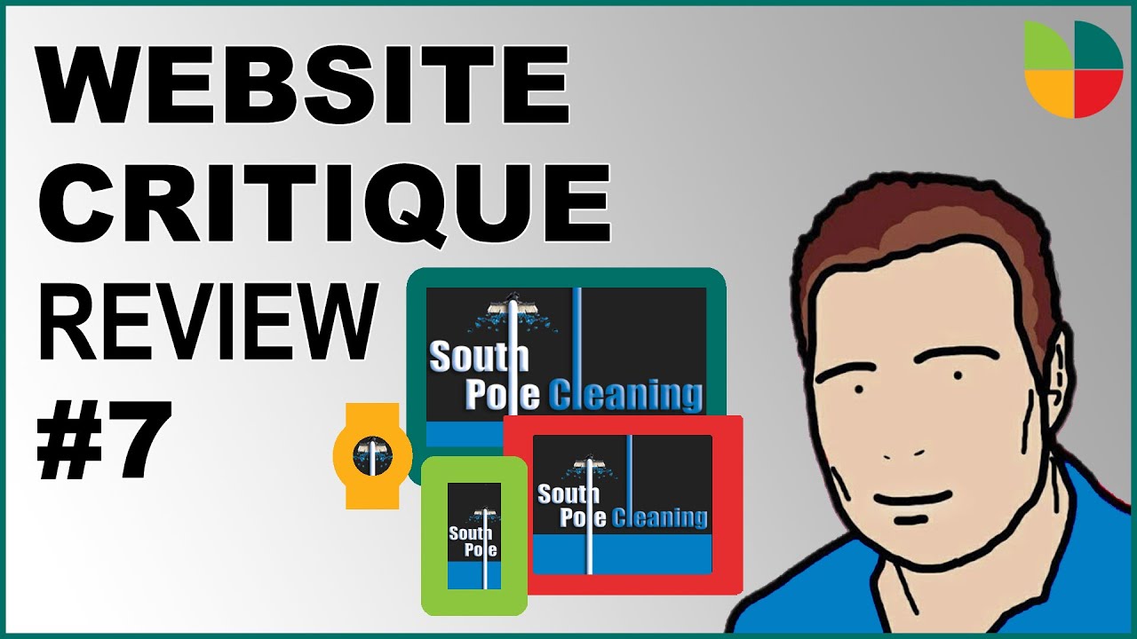 Website critique review #7 South Pole Cleaning Audit