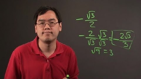 What Is the Reciprocal of Negative Fractions With Square Ro... : Negative Numbers & Other Math Tips