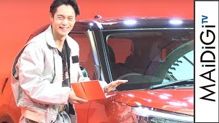 窪田正孝、ダイハツ「ROCKY」の魅力熱弁！　初の“車リポ”に緊張も