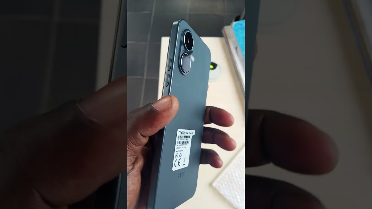 New Tecno Pop 10 128 GB Blue