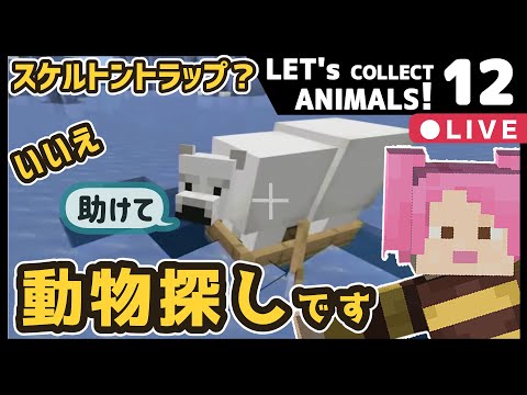 【マイクラ】動物園準備中【Minecraft】Hello New World 12