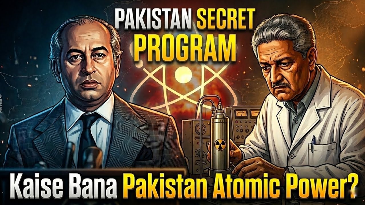 Pakistan Nuclear Program Explained | From Zero to Nuclear Power - YouTube