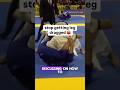 ultimate hack to stop getting leg dragged 🛑// #bjj #jiujitsu #martialarts #wrestler #ibjjf #mma