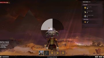 Guild Wars 2 - Mounts radial menu test #2