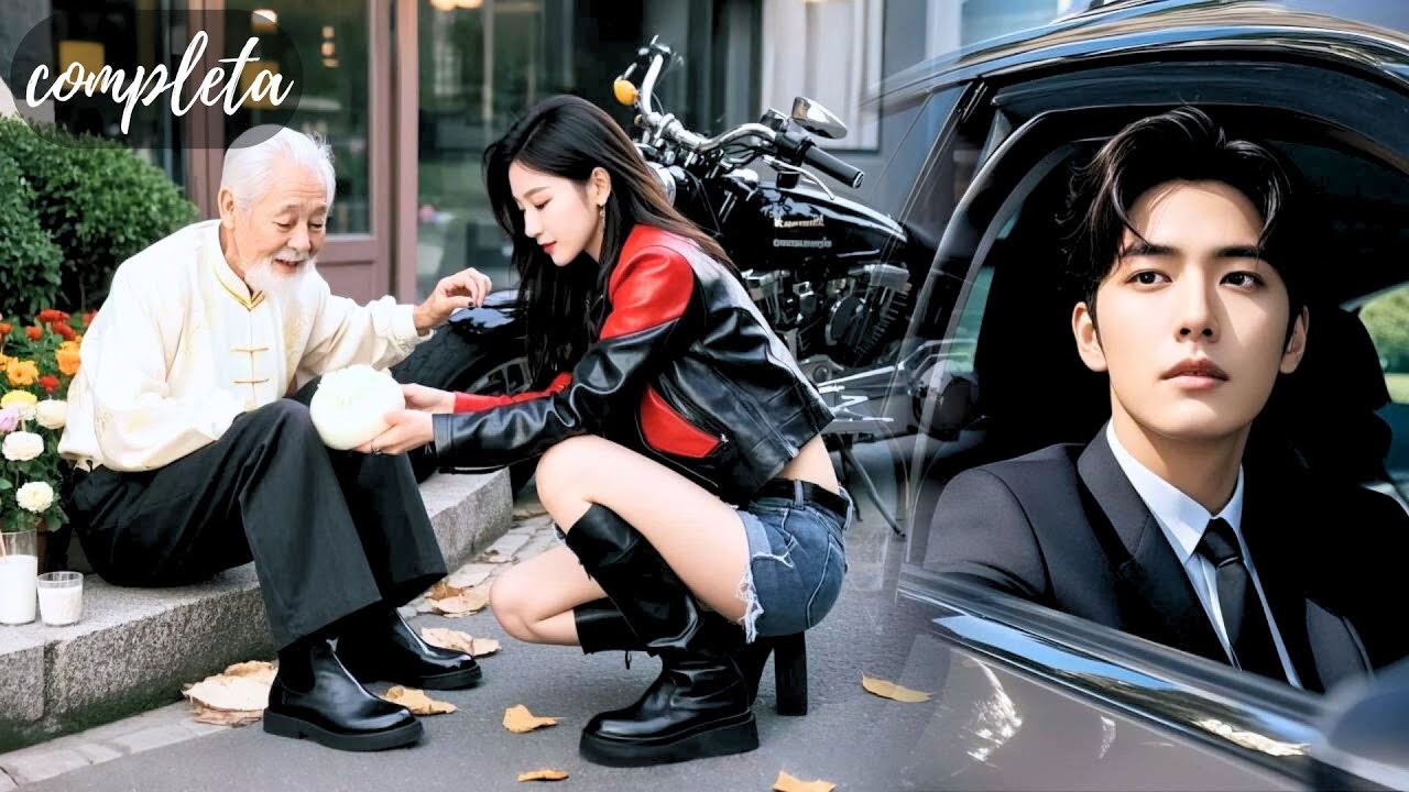 💖Chica motera dio 1 baozi a un abuelo hambriento, ¡y él quiso casarla con su nieto CEO, el más rico!