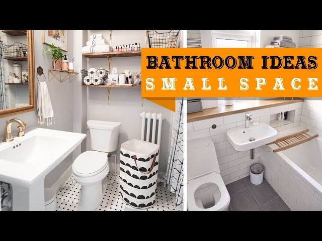 59 Small Bathroom Decor Ideas to Zhuzh Your Tiny Space