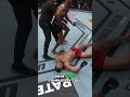 Usman's PERFECT Right Hand KNOCKS Masvidal COLD! #shorts