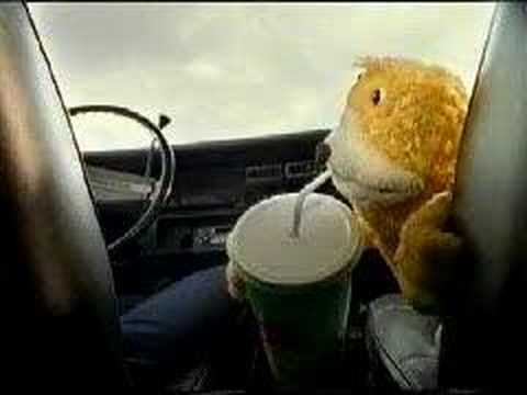 Flat Eric - fry - Levi's TVCM