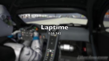 iRacing.com McLaren MP4-12C GT3 Sebring International Raceway Hotlap