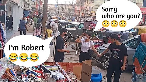 Pretending like I know people Prank |Nagaland