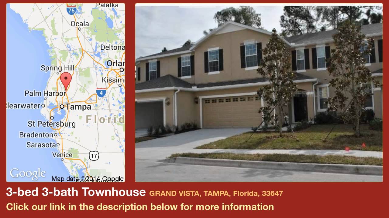 townhouse vancouver 3-bed 3-bath Townhouse for Sale in Tampa, Florida on florida-magic.com