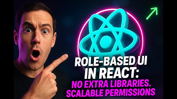 Role-Based UI in React: No Extra Libraries, Scalable Permissions