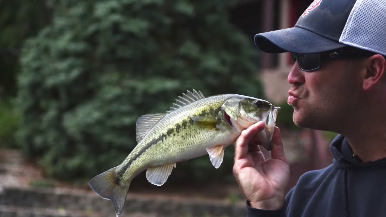 Geist Reservoir Bass Fishing - YouTube