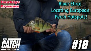 THE CATCH: Carp and Coarse - River Ebro: Locating European Perch Hotspots! screenshot 4