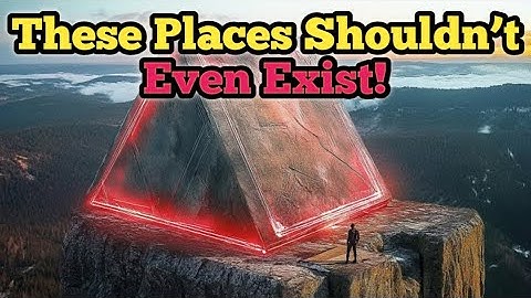 15 Most Mysterious Places Scientists Still Can’t Explain in 2025 🌎 | Unsolved Secrets of the World