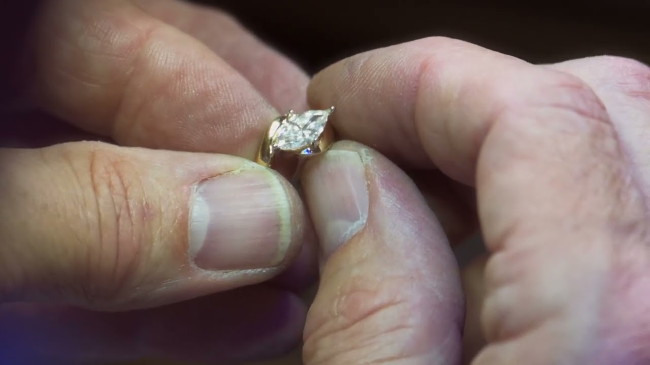 Mead Jewelers Wine Engagement